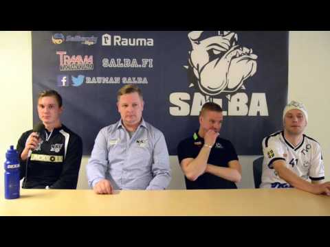 Salibandyliigaa: 10.10.2015 SalBa - NST