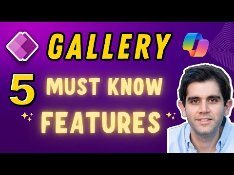 5 Essential Power Apps Gallery Features 5 Essential Power Apps Gallery Features