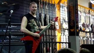 ANNIHILATOR JEFF WATERS PLAYS NO ZONE