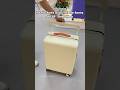 Luggage Manufacturer:New Wide-Handle Suitcase with Rear Opening and 360° Spinner Wheels #luggage