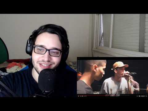 Se esse MC DA GAXTAÇÃO decidir RIMAR SÉRIO, CORRA! (REAÇÃO)