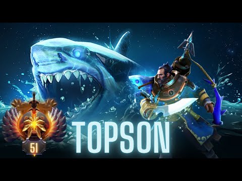 Topson - Kunkka Mid (23/3/26) Patch 7.34b