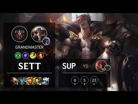 Sett Support vs Zyra - BR Grandmaster Patch 10.25b