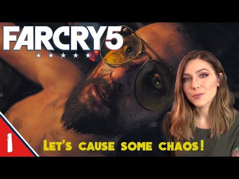 Let's Cause Some Chaos! | Far Cry 5 Pt. 1 | Marz Plays