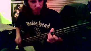Nuclear Assault&#39;s &quot;Hang The Pope&quot; (BASS COVER)