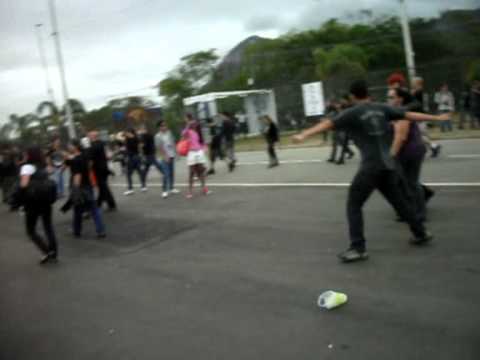 Rock in Rio 25/09/11 , Entrada com os amigos o/
