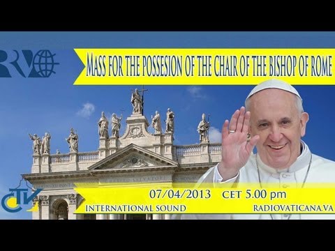 Mass for the Possession of the Chair of the Bishop of Rome