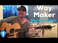 Way Maker | Leeland | Beginner Guitar Lesson