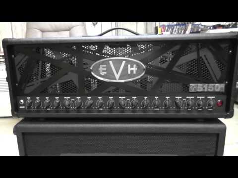 EVH 5150iiiS Limited Edition Stealth !!!