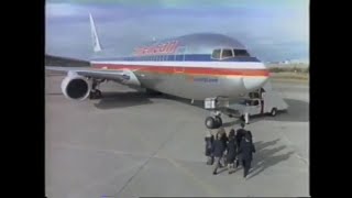 Download lagu 1982 American Airlines 'Boeing 767' Commercial mp3
