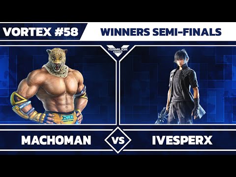 [Vortex #58] RiB | MachoMan vs MTS | iVesperX - Winners Semi-Final - Tekken 7