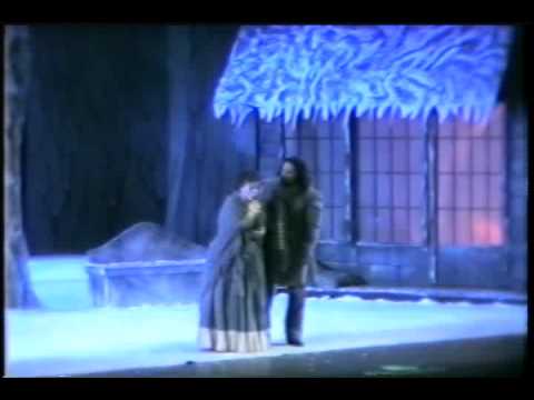 Luis Ledesma & Olga Makarina  La Boheme III Act Duet