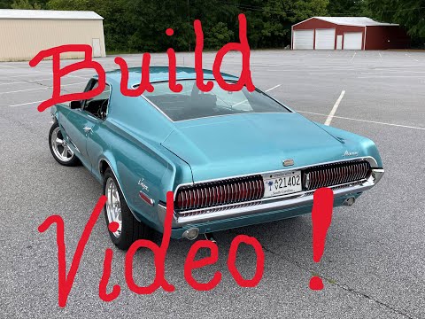 1968 Mercury Cougar fastback custom Build Video