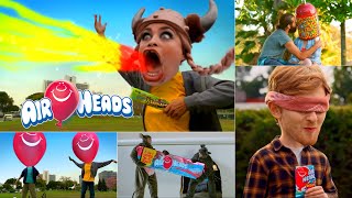 All The Best AirHeads Candy Funny Commercials Play More Play Delicious