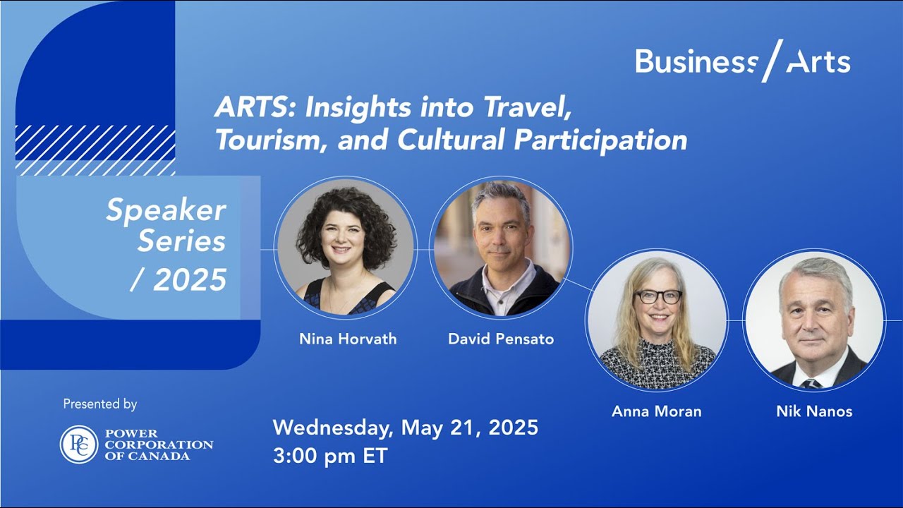 ARTS - Insights into Travel, Tourism, and Cultural Participation
