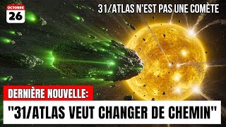 3I/ATLAS Vient de Retourner Sa Queue — ALERTE: Rumeurs de Changement de Trajectoire