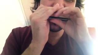 Billie&#39;s Bounce - Diatonic Harmonica Jazz - Charlie Parker/Miles Davis solo