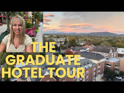 The Graduate Charlottesville, Virginia | Full Tour💰💫