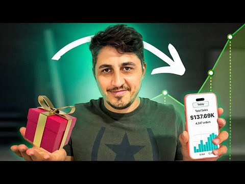 How to add gift with purchase on Shopify | NO APPS needed