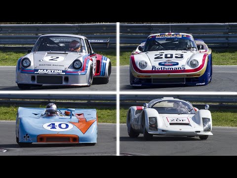 Thumbnail for Porsche Demo - Zandvoort 2018 (961, 911 RSR Turbo, 908/03, 906, 356 SL, 991.2 GT3) by Porsche 908