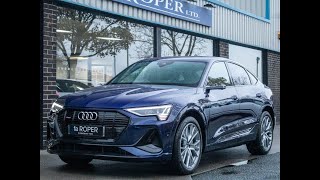 Audi E Tron   Registered:2021(70)