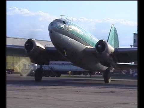 Gimli C-46 + CL215 Propliners