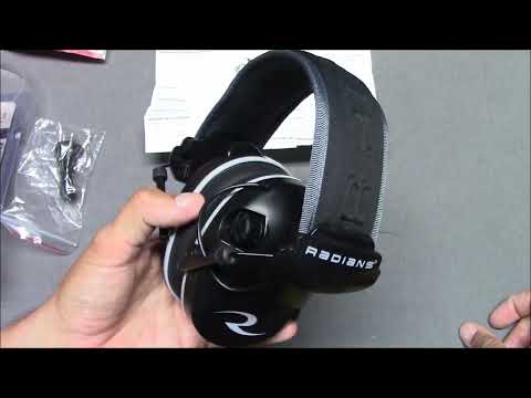 Radians R-3200 Dual Electronic Hearing Protection