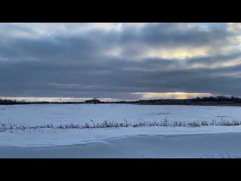 Dark, Cloudy sky view
