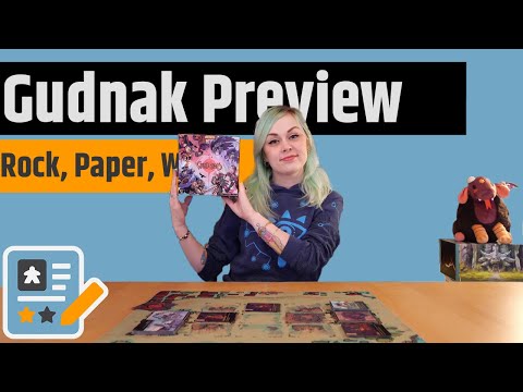 Gudnak Preview - A Tactical Card Game for 2 Orcs