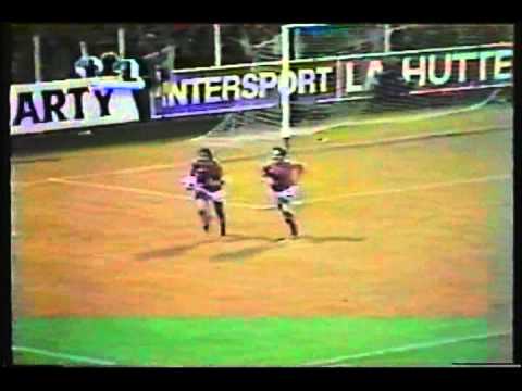 1979 November 7 Saint Etienne France 6 PSV Eindhoven Holalnd 0 UEFA Cup
