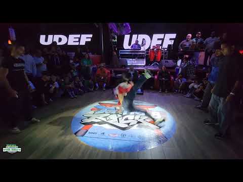 BREAKIN MIA VS SUPREME WARFARE-TEMPLE ROCK VOL 8 BY SHAOLIN PROD.-2 VS 2 TOP 8