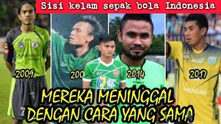 Download lagu SISI KELAM SEPAK BOLA INDONESIA❗ 5 Pemain Sepak bola Indonesia yang Meninggal dunia di Lapangan mp3 Download lagu SISI KELAM SEPAK BOLA INDONESIA❗ 5 Pemain Sepak bola Indonesia yang Meninggal dunia di Lapangan mp3