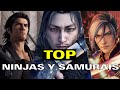 10 Videojuegos Muy Buenos Sobre Samurais Y Ninjas