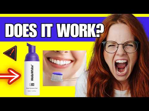 🔥WELLA WHITE TEETH WHITENING FOAM REVIEWS BEFORE AND AFTER - Review - [EVERYTHING YOU NEED TO KNOW]