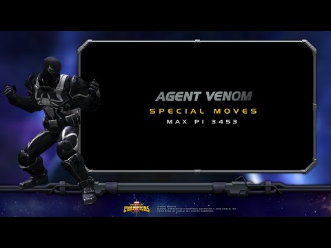 Agent Venom Special Moves | Marvel Contest of Champions