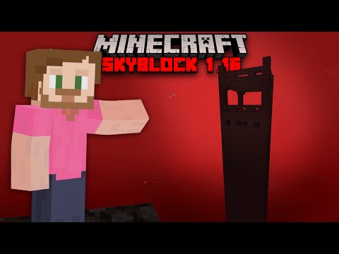 PaulGG - Going To The Nether Fortress In Skyblock 1.16!
