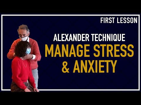 Alexander Technique for Stress.