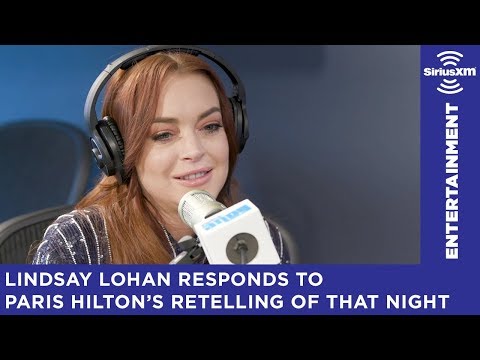 Lindsay Lohan responds to Paris Hilton's party crashing comments