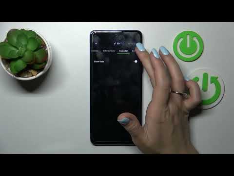 How To Customize Always On Display In HONOR Magic4 Lite