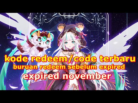 Kode redeem/gift code terbaru lagi - Girls connect Idle rpg