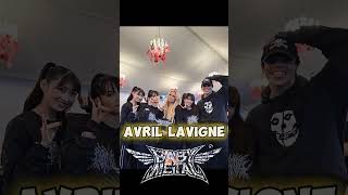 【BM78】 #BABYMETAL #AvrilLavigne #BambieThug ズッ友写真 2024 ♪METALI
