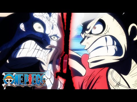Luffy's Too Fast For Kaido | One Piece