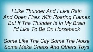 Mike Oldfield - On Horseback Lyrics