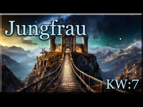 ♍ Jungfrau - KW 7 ♍  -  Tarot Wochenausblick  -