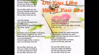 Do You Like What You See