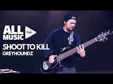 GREYHOUNDZ - Shoot To Kill (MYX Live! Performance)