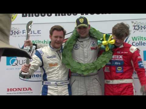 BMW Compact Cup Race - 2016 - Racing at Castle Combe Circuit