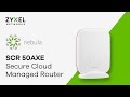 Zyxel Tri-Band WiFi Router SCR50AXE