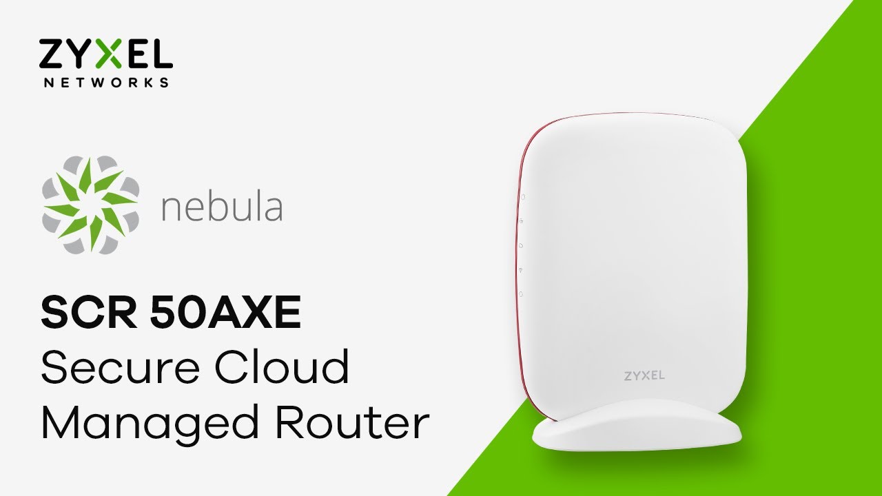 Zyxel Routeur WiFi tri-bande SCR50AXE