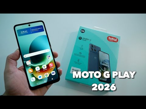 Moto G Play 5G 2026 Unboxing & Review for metro by t-mobile, cricket wireless, total wireless